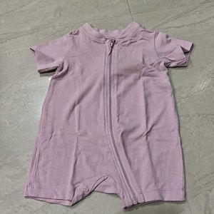 Baby Girl's Romper