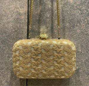 Brand New Indian Designer Box Clutch