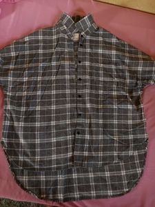 Classic Plaid Button-Up Shirt
