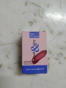 Blue Heaven Blush & Juicy Water Tint