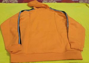 Trapstar Hoodie Orange thack suit for unisex