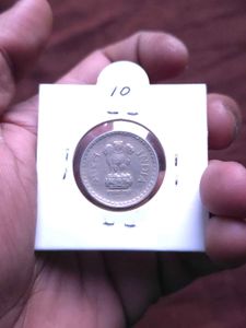 💥2 pcs RARE 2004 Hyderabad Five Rupee Coin💥