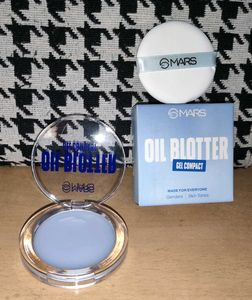 MARS Oil Blotter Gel Compact
