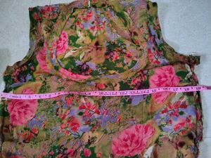 Beautiful Floral Print Lehenga Choli Set