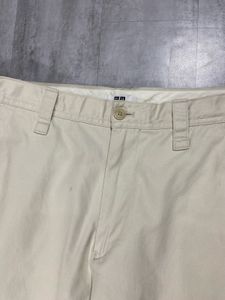 Uniqlo U Modern Wide Fit Chino Pants
