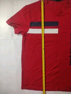U.S. Polo Assn. Men's Red T-Shirt