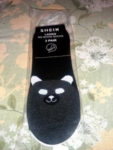 Socks 3 Pair Pack