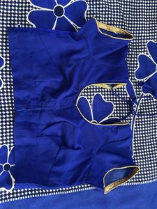Elegant Blue Blouse