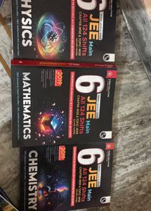 JEE Main Physics, Maths & Chemistry PYQS PW Books