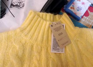 SALE !! Mango Premium Knit Turtleneck Sweate