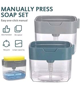 Soap Dispenser and Sponge holder for kitchen (New)