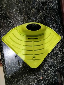 Soap Dispenser and Sink Corner Strainer
