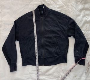 Adidas Black Bomber Jacket