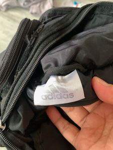 Adidas Black Waist Bag
