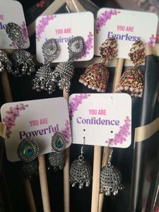Unique Earring Bouquet