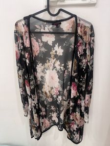 Sheer Cardigan (Jacket)