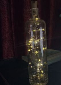 Wine Bottle Fairy Lights Decor