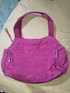 Price reduced!!! Kipling Magenta Shoulder Ba