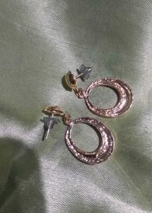 Elegant Gold Hoop Earrings