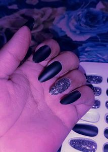 Press-On Nails Set 24 pcs