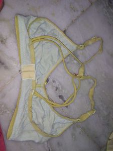 Cute Cat Print Cotton Bra