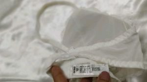 White Lace Bra
