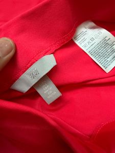 Vibrant Red One-Shoulder Ruched Dress