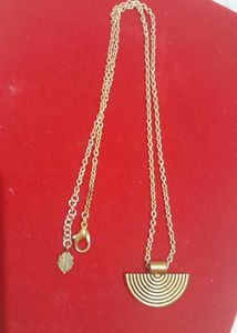 Boho Arc Pendant Necklace