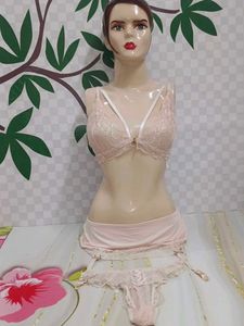 (1430)Lace Lingerie Set