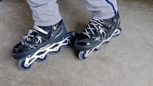 Black Inline Skates