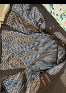 Classic Men's Black Blazer