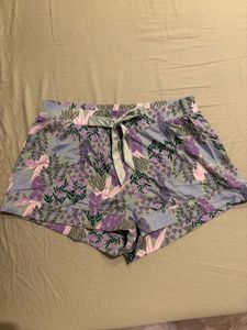 Cute Floral Pajama Shorts