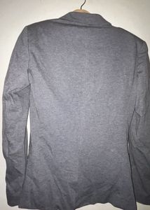 Men's Grey Casual Blazer