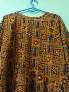 maternity Ethnic Print Kurta