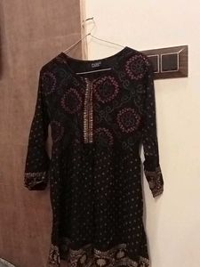Stylish Bandhani Print Kurta with pants