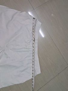 Classic White Chinos