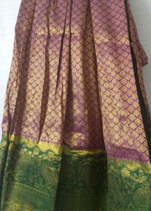 New Unstiched/semi Stiched Half Sari