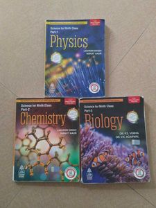 9 Class Physics, Chemistry & Biology S Chand Book