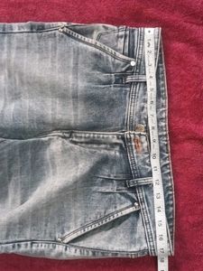 Light Wash Denim Jeans