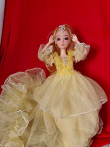 Princess Doll with Yellow Gown