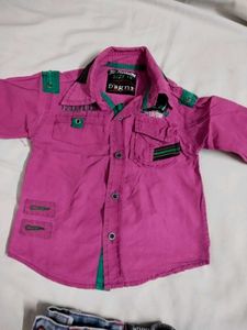 Cute Kids Shirt and Shorts Set