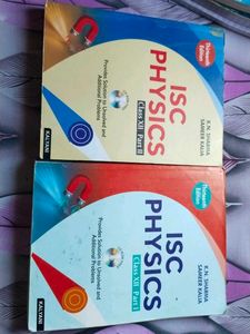 ISC Physics Class XII Part 1 & 2 Books-13thedition
