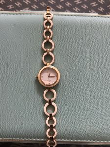 TitTitan Quartz Analog White Dial Metal