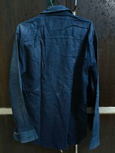 Classic Blue Denim Shirt