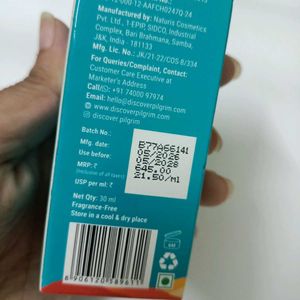 Pilgrim 10% Vitamin C Face Serum
