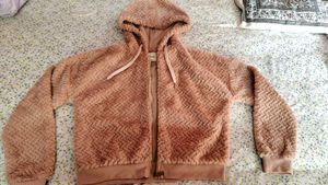 Cozy Faux Fur Zip-Up Hoodie