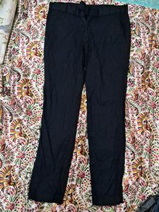 Boys Black Trouser