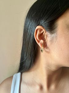 Anti Tarnish Mini Hoops