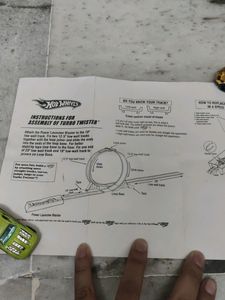 Hot Wheels Turbo Twister