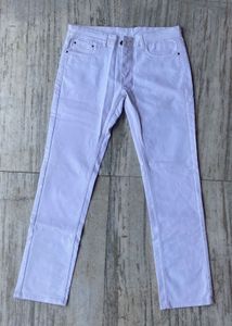 White Denim Jeans(Unused)
